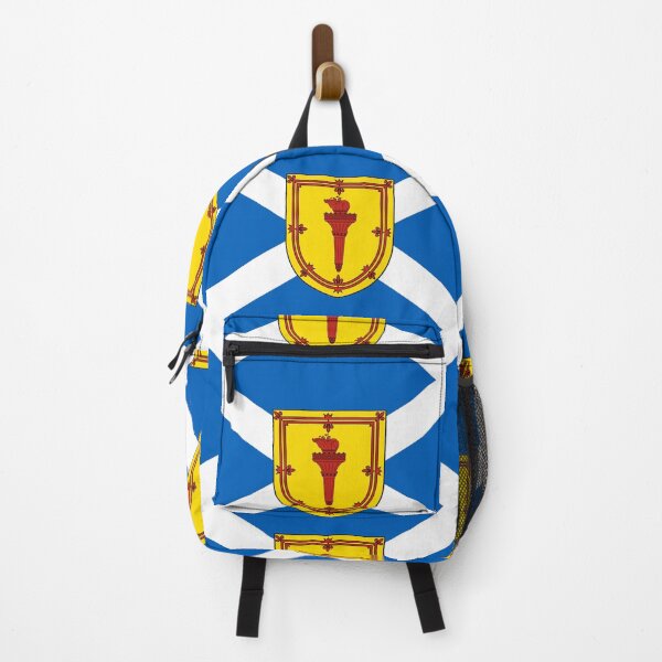 Item preview, Scottish Saltire flag with Lantern of Liberty Shield (bratach shalainn na h-Alba le sgiath 'lantern na saorsa') designed and sold by JonathanR1994.