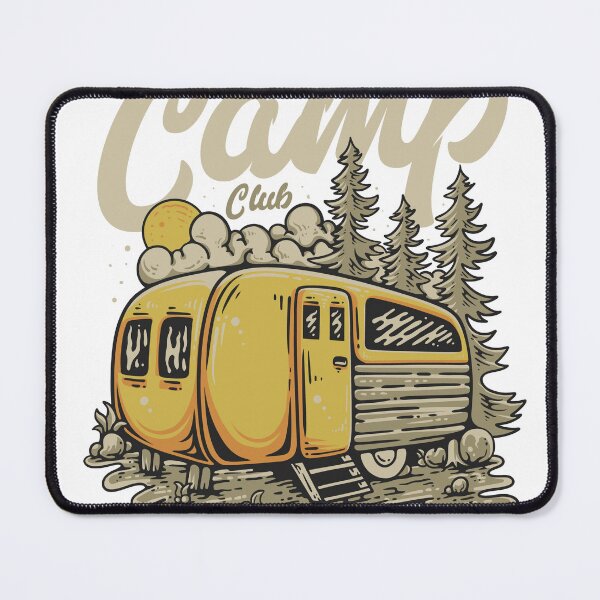 Item preview, vintage camp club  designed and sold by Arctic frame studio.