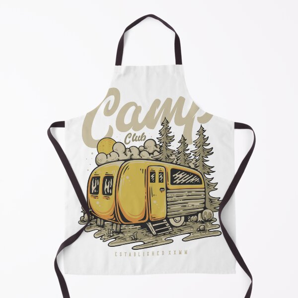 Item preview, vintage camp club designed and sold by Arctic frame studio.
