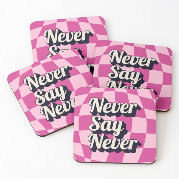 Item preview, “Never Say Never” POP ART DESIGN designed and sold by asudesign.