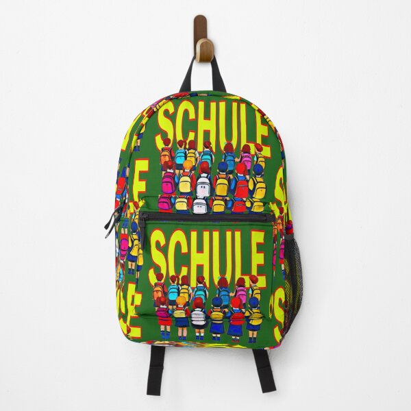Item preview, School - Back to school - School children - the school bag is packed designed and sold by kikidu21.