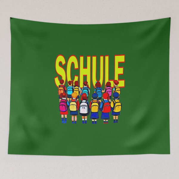 Item preview, School - Back to school - School children - the school bag is packed designed and sold by kikidu21.