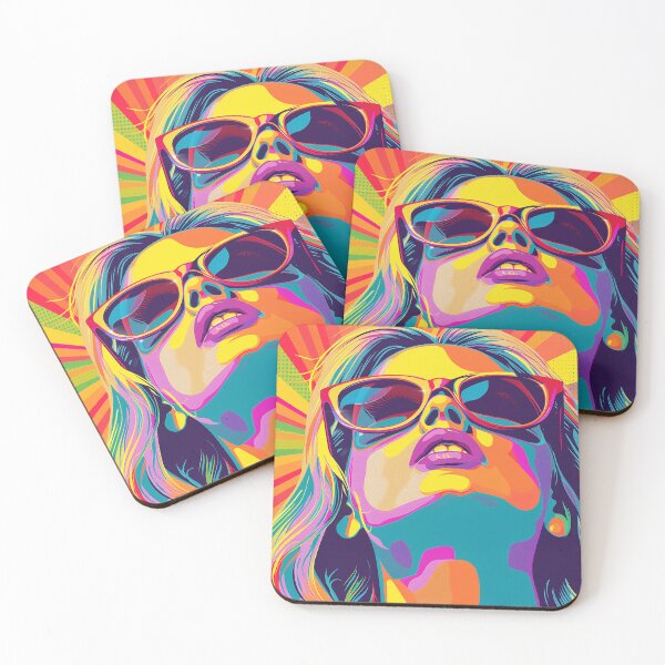Item preview, Gorgeous Women Pop Art designed and sold by nomiraclehere.