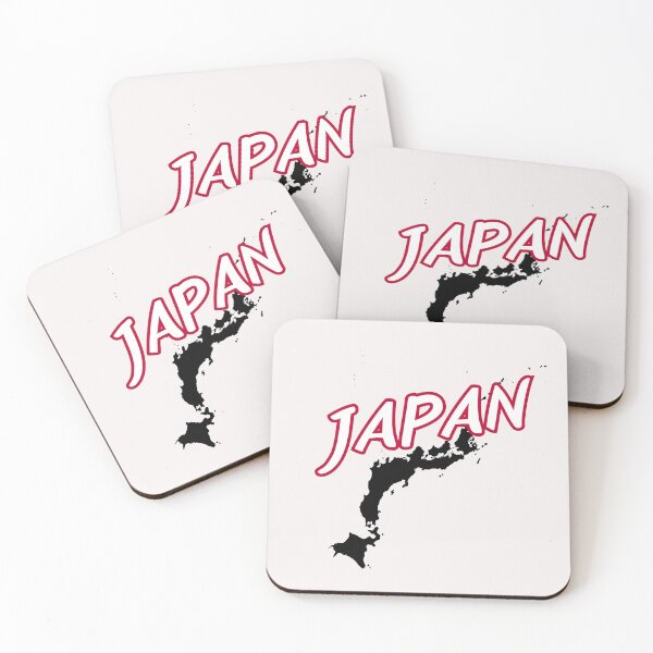 Item preview, Japan Flag Map Tokyo designed and sold by AnimalsDH305.