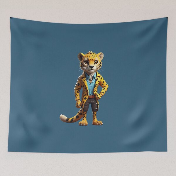 Item preview, Urban Cheetah in Vogue designed and sold by Indoni.
