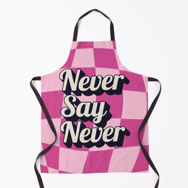 Item preview, “Never Say Never” POP ART DESIGN designed and sold by asudesign.