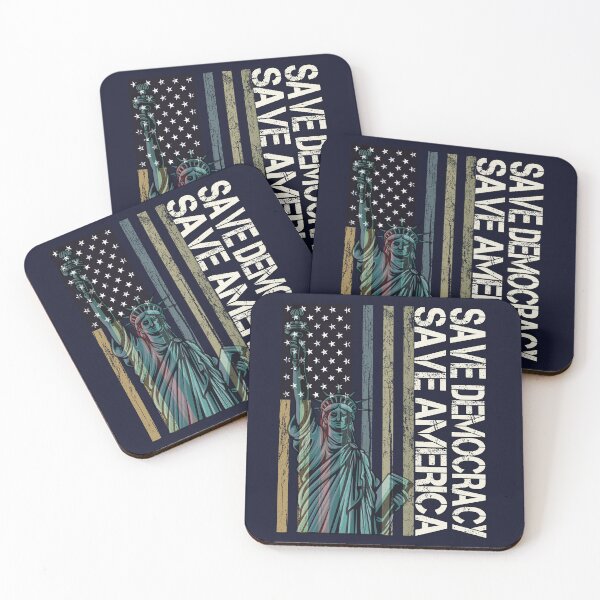 Item preview, Save Democracy  designed and sold by FYS-Arte-Style.
