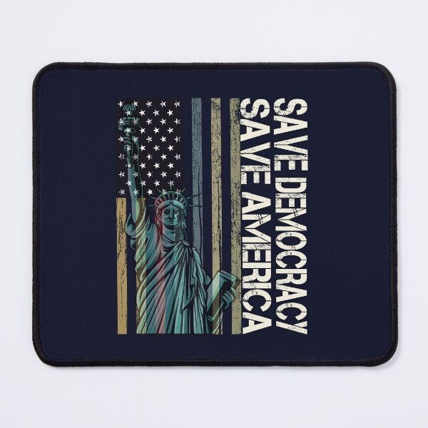 Item preview, Save Democracy designed and sold by FYS-Arte-Style.