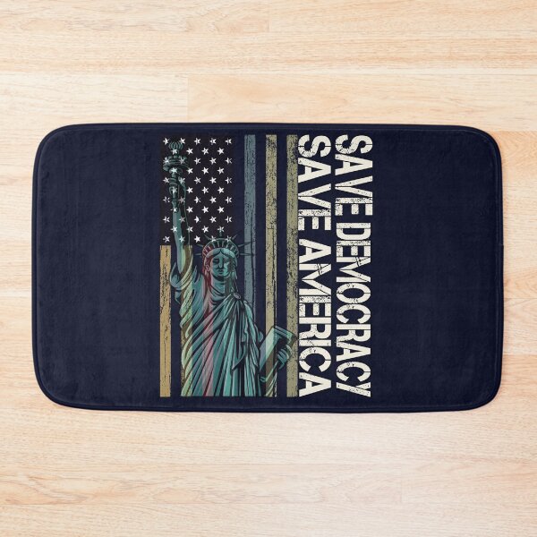Item preview, Save Democracy  designed and sold by FYS-Arte-Style.