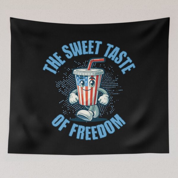 Item preview, Taste Of Freedom Retro Vintage Design designed and sold by LuminOrb.