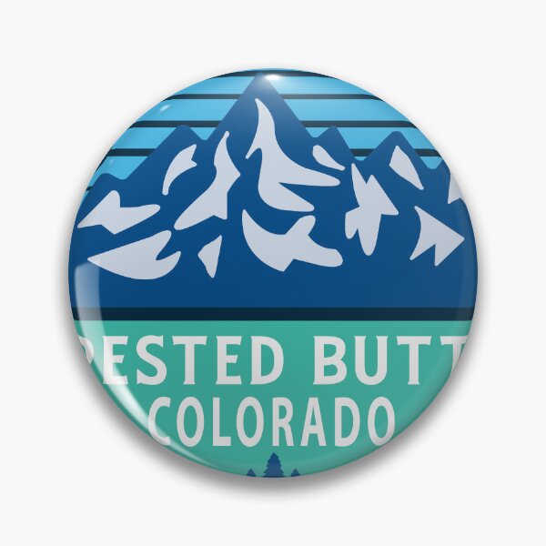 Item preview, Crested Butte Colorado-Vintage designed and sold by graphic-map.
