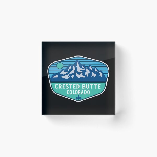 Item preview, Crested Butte Colorado-Vintage designed and sold by graphic-map.