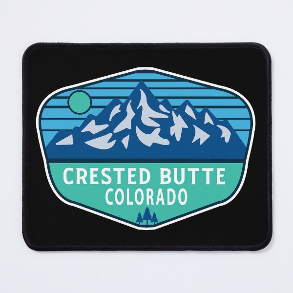 Item preview, Crested Butte Colorado-Vintage designed and sold by graphic-map.