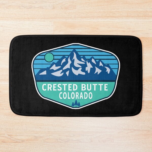 Item preview, Crested Butte Colorado-Vintage designed and sold by graphic-map.