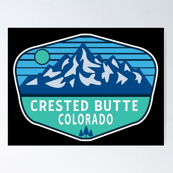 Item preview, Crested Butte Colorado-Vintage designed and sold by graphic-map.