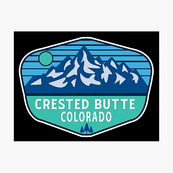 Item preview, Crested Butte Colorado-Vintage designed and sold by graphic-map.