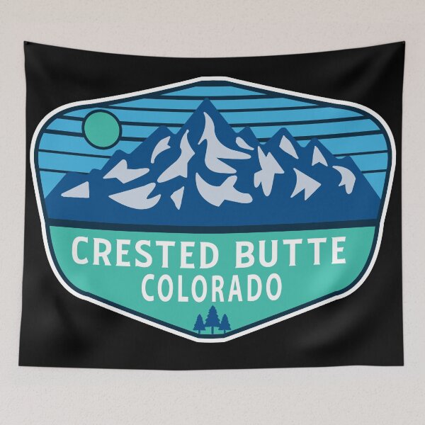 Item preview, Crested Butte Colorado-Vintage designed and sold by graphic-map.