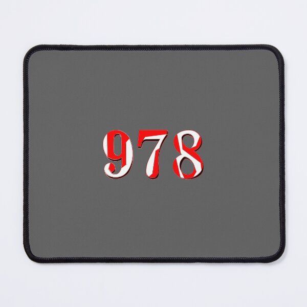 Item preview, number nine hundred and seventy eight digit 978 order sequence team member age designed and sold by 4rpixs.