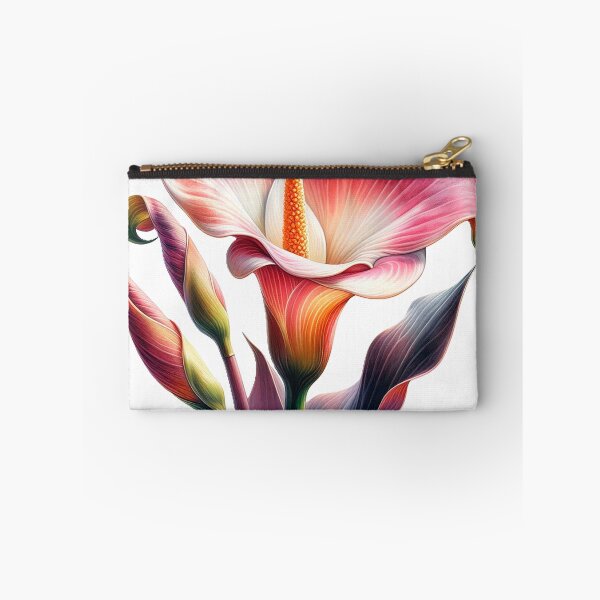 Item preview, Pink calla lily zantedeschia designed and sold by LiluEremenko.