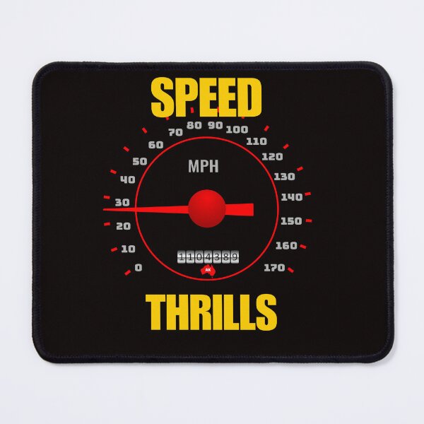 Item preview, SPEED THRILLS-speed meter designed and sold by Andykinoz.