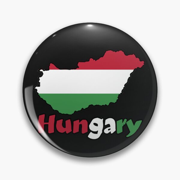 Item preview, Hungary Flag Map Budapest, designed and sold by AnimalsDH305.