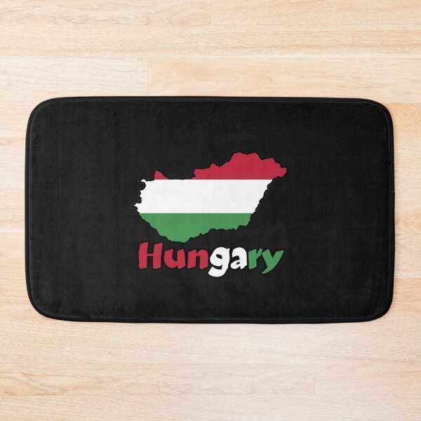 Item preview, Hungary Flag Map Budapest, designed and sold by AnimalsDH305.