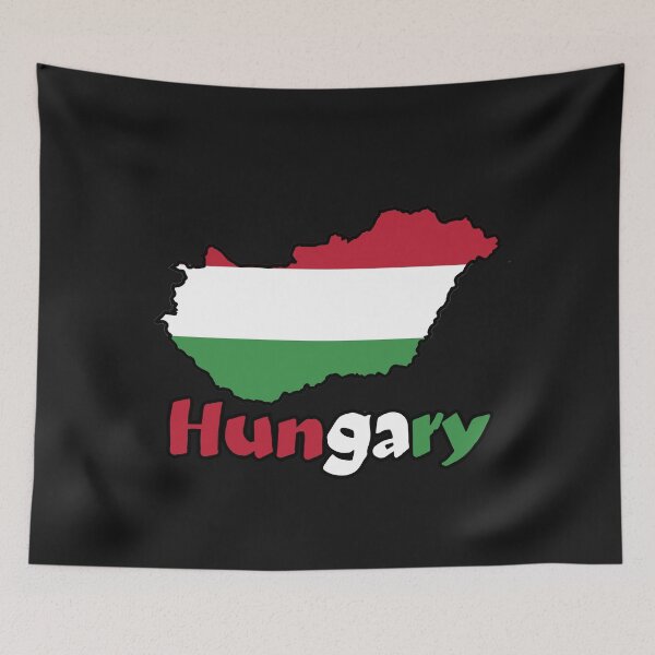 Item preview, Hungary Flag Map Budapest, designed and sold by AnimalsDH305.