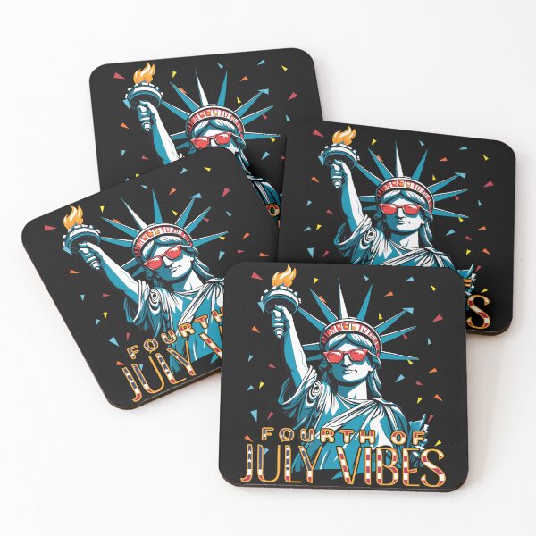 Item preview, 4th July Vibes Statue Of Liberty Celebrate designed and sold by LuminOrb.