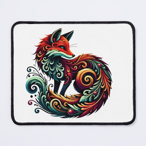 Item preview, Fairytale Fox Watercolor Fantasy designed and sold by CryptidChron24.