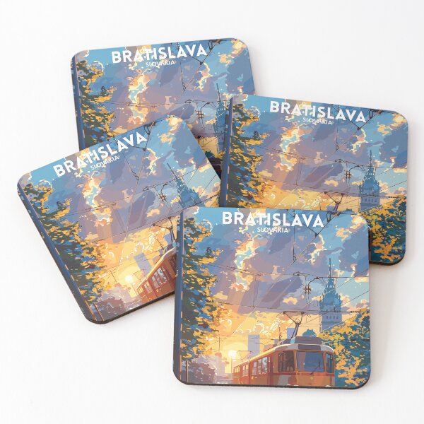 Item preview, Bratislava Slovakia - Travel art designed and sold by Marciolini.