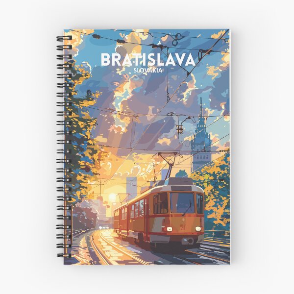 Item preview, Bratislava Slovakia - Travel art designed and sold by Marciolini.