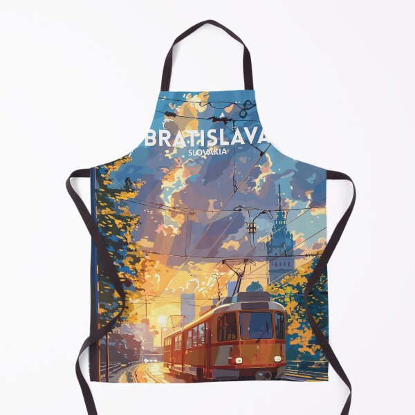 Item preview, Bratislava Slovakia - Travel art designed and sold by Marciolini.