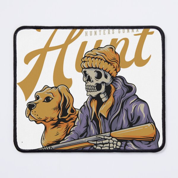 Item preview, Hunting vintage retro skull designed and sold by Arctic frame studio.