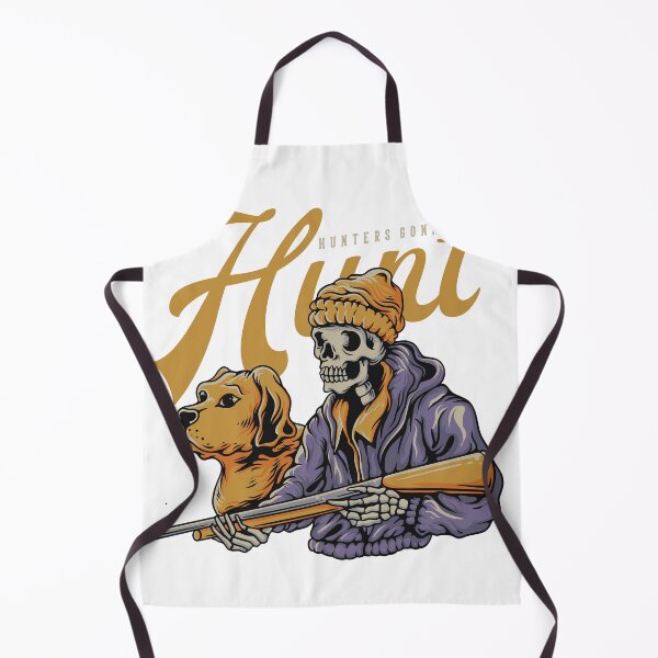 Item preview, Hunting vintage retro skull designed and sold by Arctic frame studio.