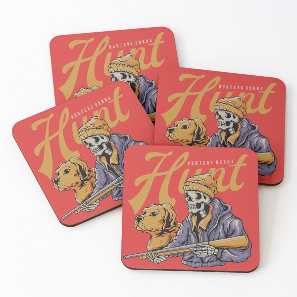 Item preview, Hunting vintage retro skull  designed and sold by Arctic frame studio.