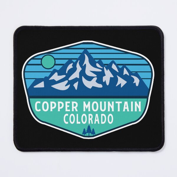 Item preview, Copper Mountain Colorado-Vintage designed and sold by graphic-map.