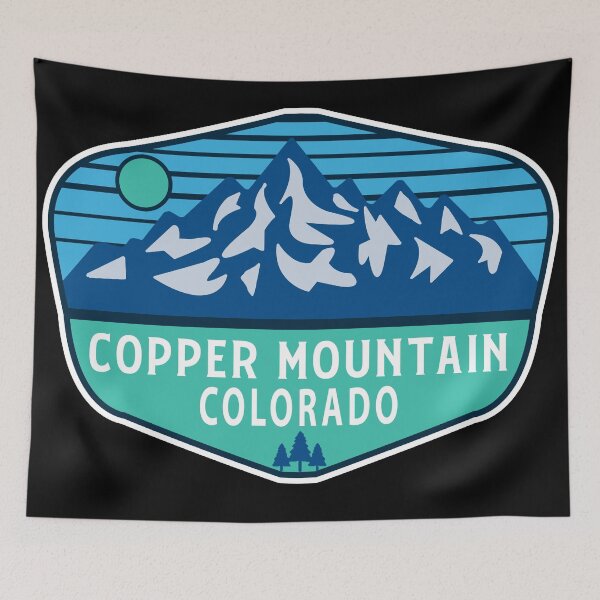 Item preview, Copper Mountain Colorado-Vintage designed and sold by graphic-map.