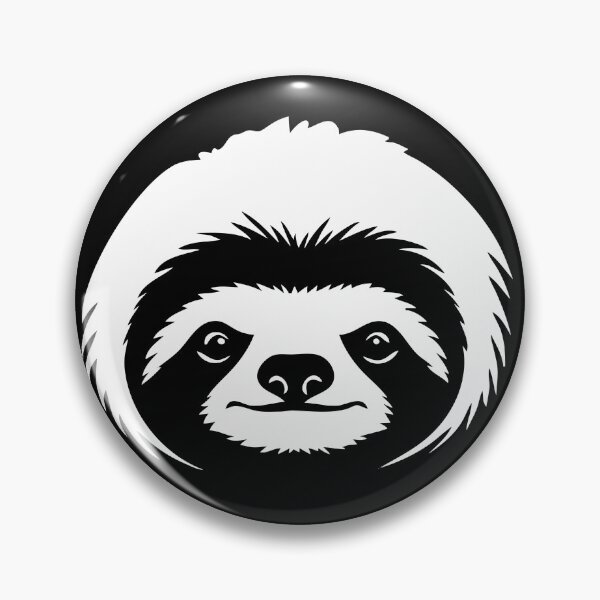 Item preview, Sloth face designed and sold by Aceofspace3000.