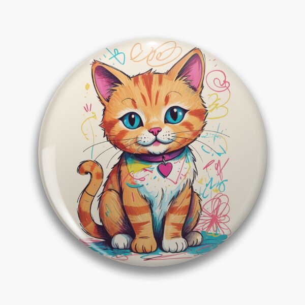 Item preview, Cute cheeky citty designed and sold by Moreas.