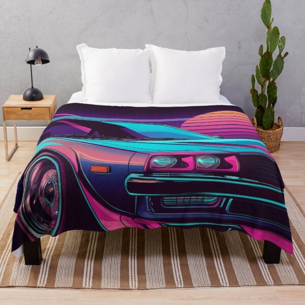 Artikelvorschau, Retro-Synthwave-Auto entworfen und verkauft von Exodoi.