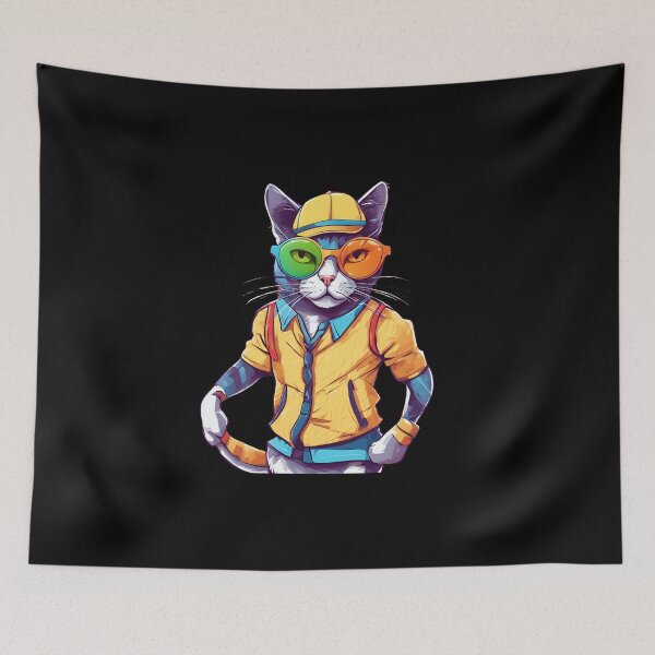 Item preview, Cat lovers, cat art designed and sold by LaughandLaugh.
