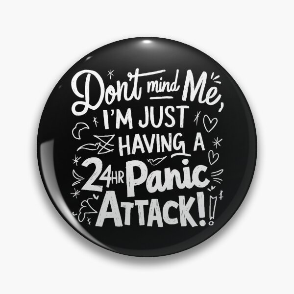 Item preview, 24 Hour Panic Attack designed and sold by Flirt-Teez.
