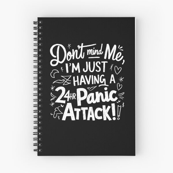 Item preview, 24 Hour Panic Attack designed and sold by Flirt-Teez.