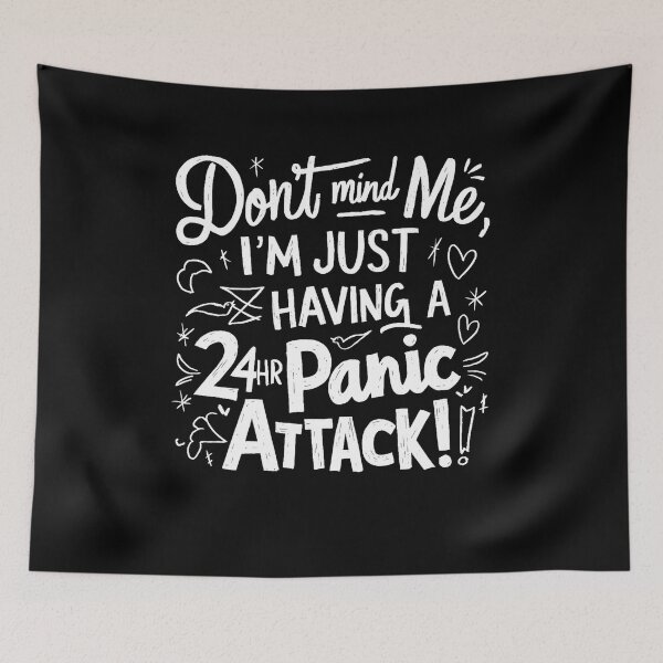 Item preview, 24 Hour Panic Attack designed and sold by Flirt-Teez.
