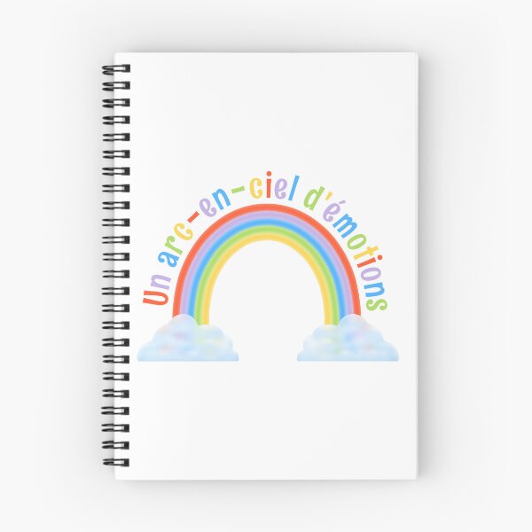 Item preview, Rainbow of emotions designed and sold by PotchouDoodle.