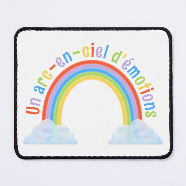 Item preview, Rainbow of emotions designed and sold by PotchouDoodle.