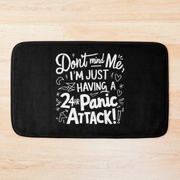 Item preview, 24 Hour Panic Attack designed and sold by Flirt-Teez.