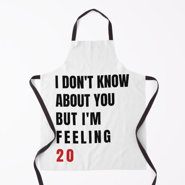 Item preview, I Don't Know About You But I'm Feeling 20, Swiftie Gift designed and sold by throuplescorner.