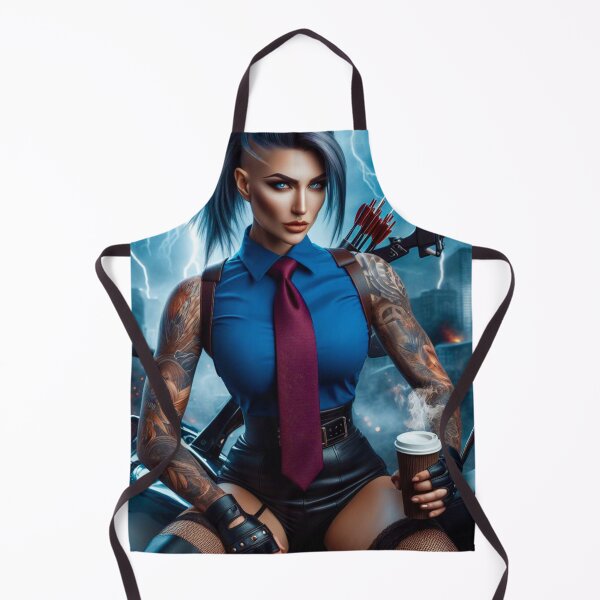 Item preview, Cybernetic Samurai's Coffee Break" designed and sold by Ghost Archer Illusions.