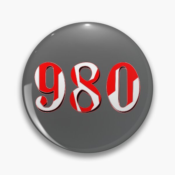 Item preview, number nine hundred and eighty digit 980 order sequence team member age designed and sold by 4rpixs.